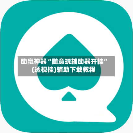 助赢神器“随意玩辅助器开挂”(透视挂)辅助下载教程-第3张图片