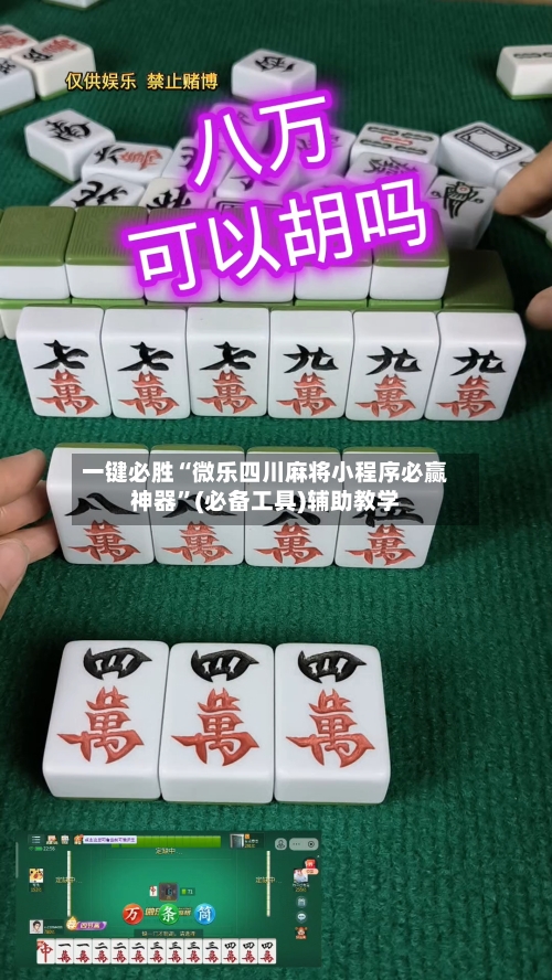 一键必胜“微乐四川麻将小程序必赢神器”(必备工具)辅助教学-第2张图片
