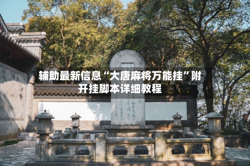 辅助最新信息“大唐麻将万能挂”附开挂脚本详细教程