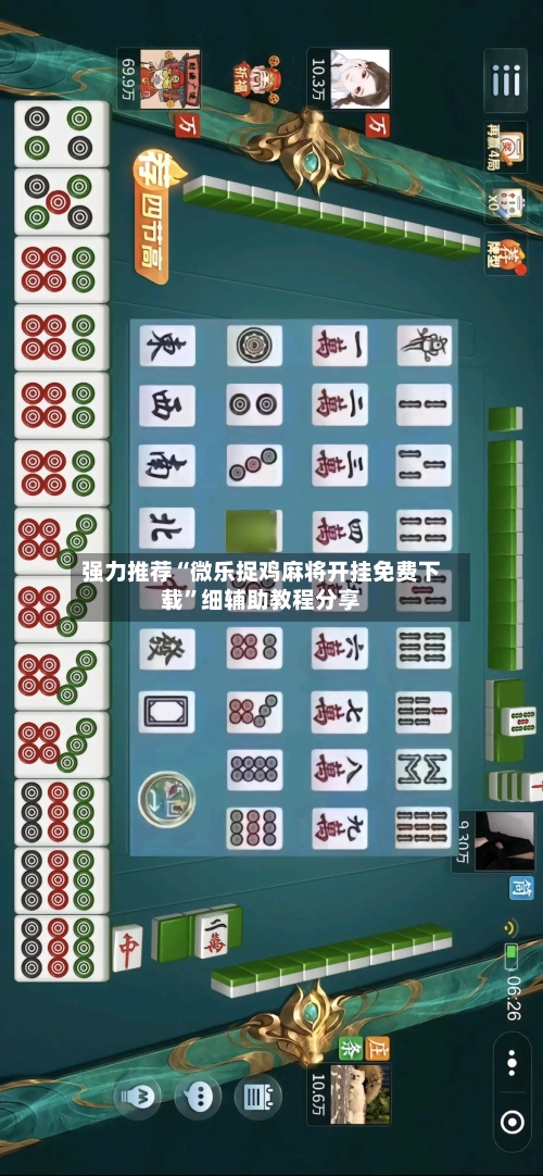 强力推荐“微乐捉鸡麻将开挂免费下载	”细辅助教程分享-第2张图片