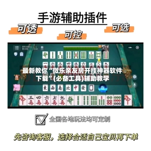 最新教你“微乐亲友房开挂神器软件下载”(必备工具)辅助教学-第2张图片