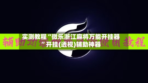 实测教程“微乐浙江麻将万能开挂器	”开挂(透视)辅助神器-第3张图片