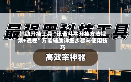 辅助开挂工具“讯奇斗牛开挂方法视频+透视”万能辅助详细步骤与使用技巧-第3张图片