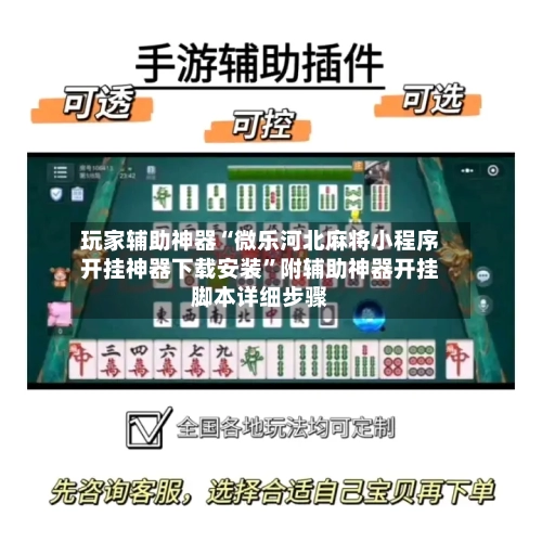 玩家辅助神器“微乐河北麻将小程序开挂神器下载安装”附辅助神器开挂脚本详细步骤-第2张图片