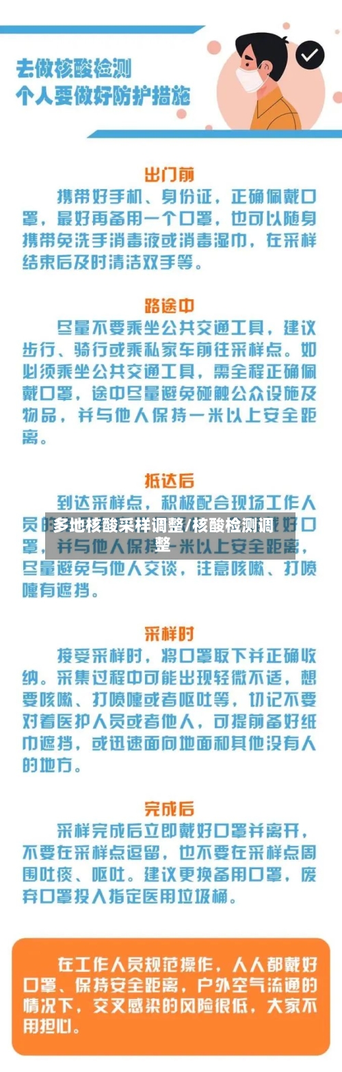 多地核酸采样调整/核酸检测调整-第2张图片