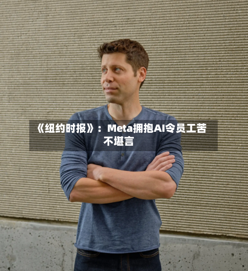 《纽约时报》：Meta拥抱AI令员工苦不堪言-第2张图片