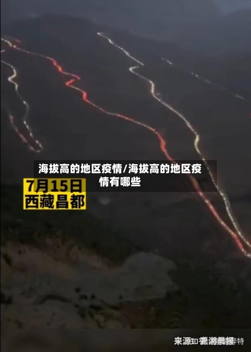 海拔高的地区疫情/海拔高的地区疫情有哪些