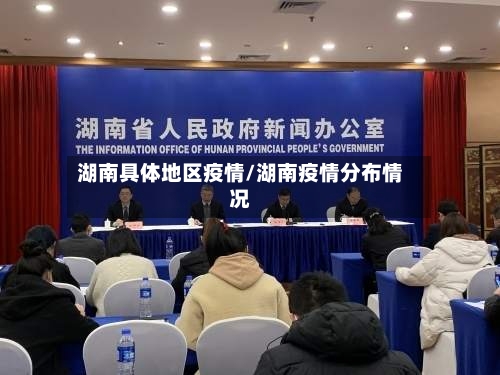湖南具体地区疫情/湖南疫情分布情况