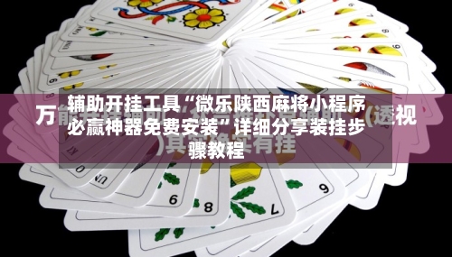 辅助开挂工具“微乐陕西麻将小程序必赢神器免费安装”详细分享装挂步骤教程-第3张图片