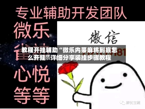 教程开挂辅助“微乐内蒙麻将到底怎么开挂”详细分享装挂步骤教程