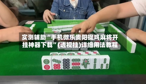 实测辅助“手机微乐贵阳捉鸡麻将开挂神器下载”(透视挂)详细用法教程-第2张图片