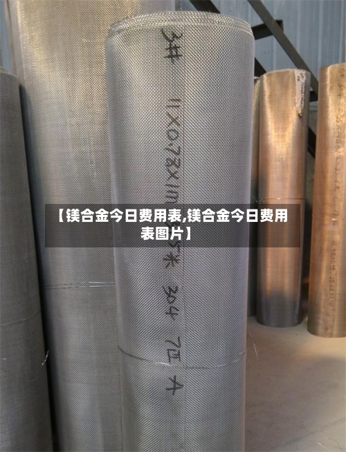 【镁合金今日费用表,镁合金今日费用表图片】