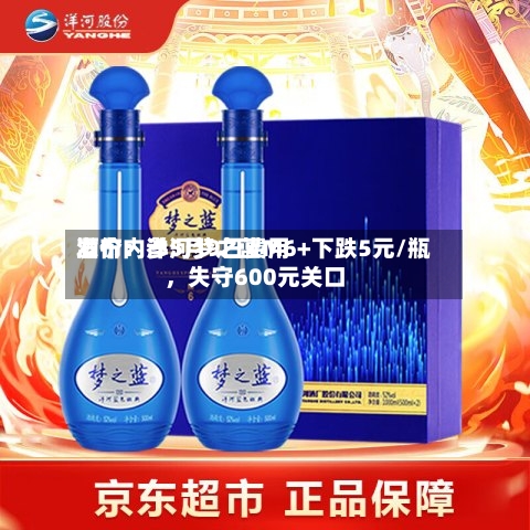 酒价内参5月9日费用发布：洋河梦之蓝M6+下跌5元/瓶，失守600元关口-第2张图片