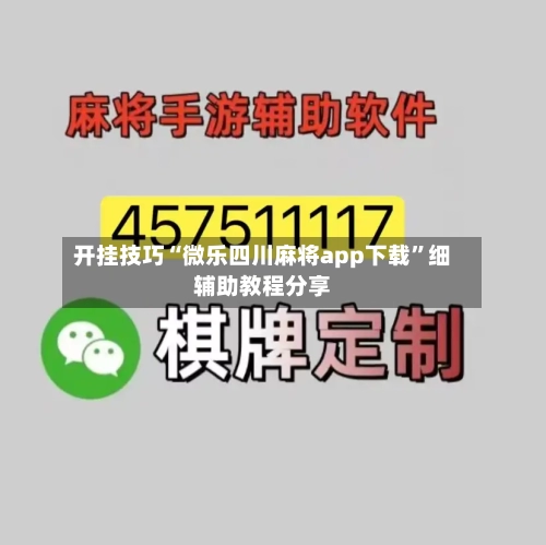 开挂技巧“微乐四川麻将app下载”细辅助教程分享