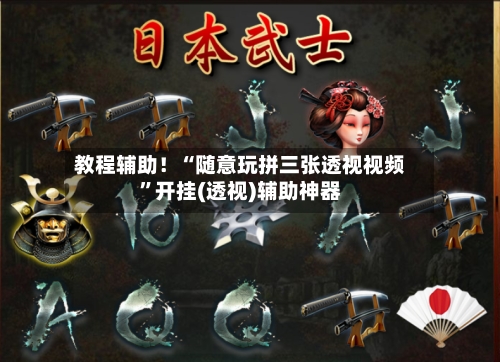 教程辅助！“随意玩拼三张透视视频”开挂(透视)辅助神器-第3张图片