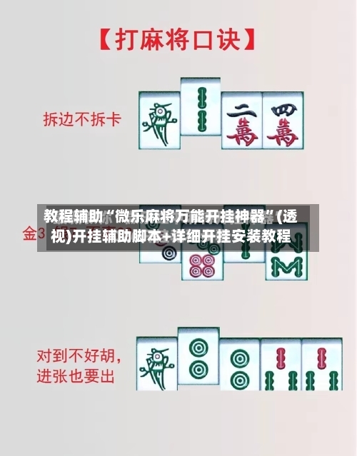 教程辅助“微乐麻将万能开挂神器”(透视)开挂辅助脚本+详细开挂安装教程-第3张图片