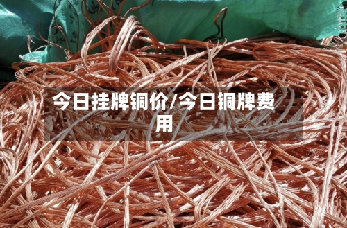 今日挂牌铜价/今日铜牌费用-第2张图片