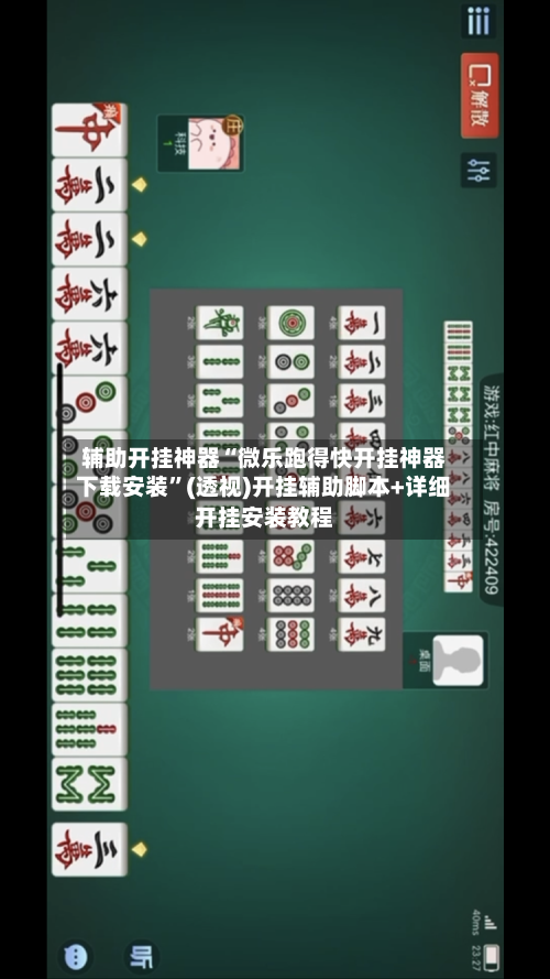辅助开挂神器“微乐跑得快开挂神器下载安装”(透视)开挂辅助脚本+详细开挂安装教程-第2张图片