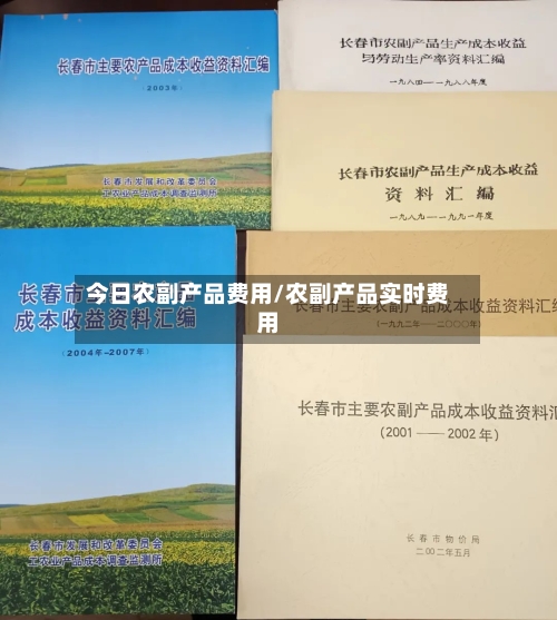 今日农副产品费用/农副产品实时费用