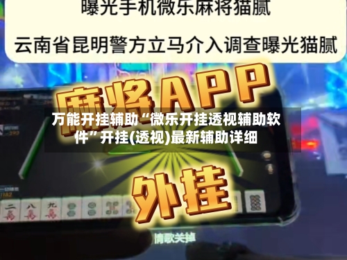 万能开挂辅助“微乐开挂透视辅助软件”开挂(透视)最新辅助详细