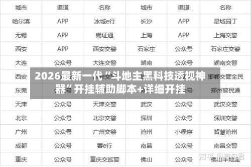 2026最新一代“斗地主黑科技透视神器”开挂辅助脚本+详细开挂-第3张图片