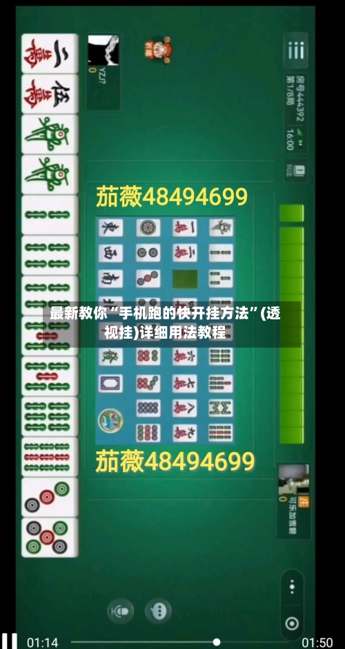 最新教你“手机跑的快开挂方法”(透视挂)详细用法教程