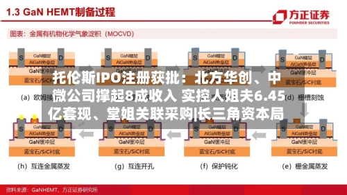 托伦斯IPO注册获批：北方华创、中微公司撑起8成收入 实控人姐夫6.45亿套现、堂姐关联采购|长三角资本局-第2张图片