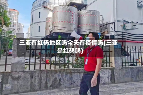 三亚有红码地区吗今天有疫情吗(三亚是红码吗)