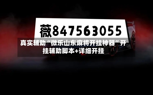 真实辅助“微乐山东麻将开挂神器”开挂辅助脚本+详细开挂