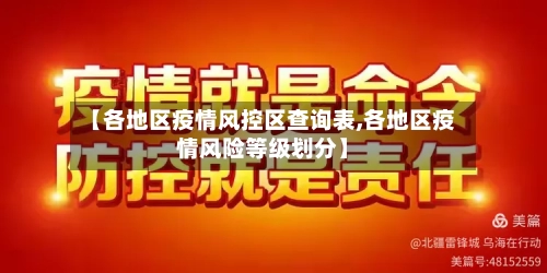 【各地区疫情风控区查询表,各地区疫情风险等级划分】-第2张图片