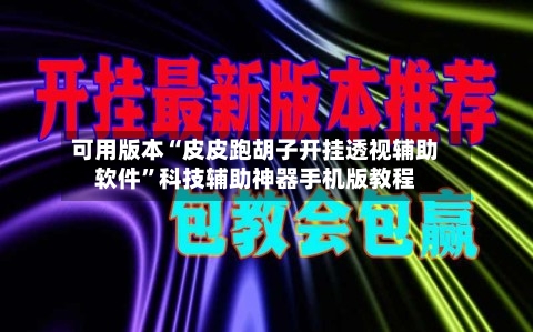 可用版本“皮皮跑胡子开挂透视辅助软件”科技辅助神器手机版教程-第2张图片