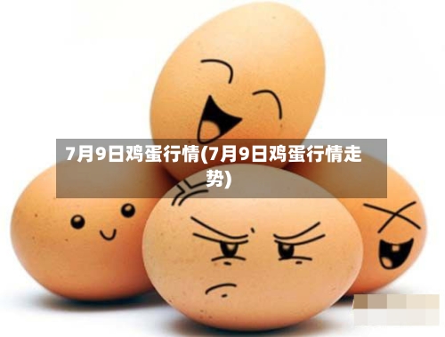 7月9日鸡蛋行情(7月9日鸡蛋行情走势)