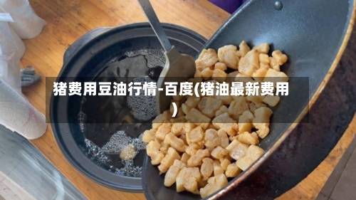 猪费用豆油行情-百度(猪油最新费用)
