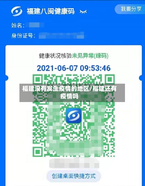 福建没有发生疫情的地区/福建还有疫情吗