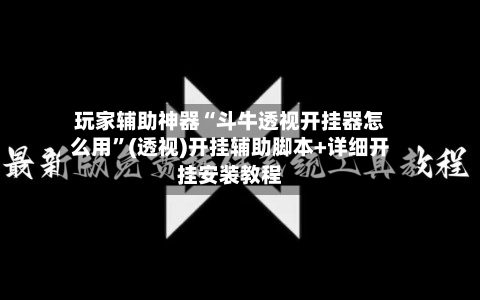 玩家辅助神器“斗牛透视开挂器怎么用”(透视)开挂辅助脚本+详细开挂安装教程