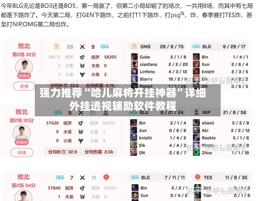 强力推荐“哈儿麻将开挂神器”详细外挂透视辅助软件教程-第2张图片