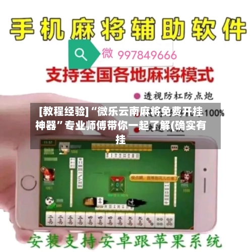 [教程经验]“微乐云南麻将免费开挂神器”专业师傅带你一起了解(确实有挂