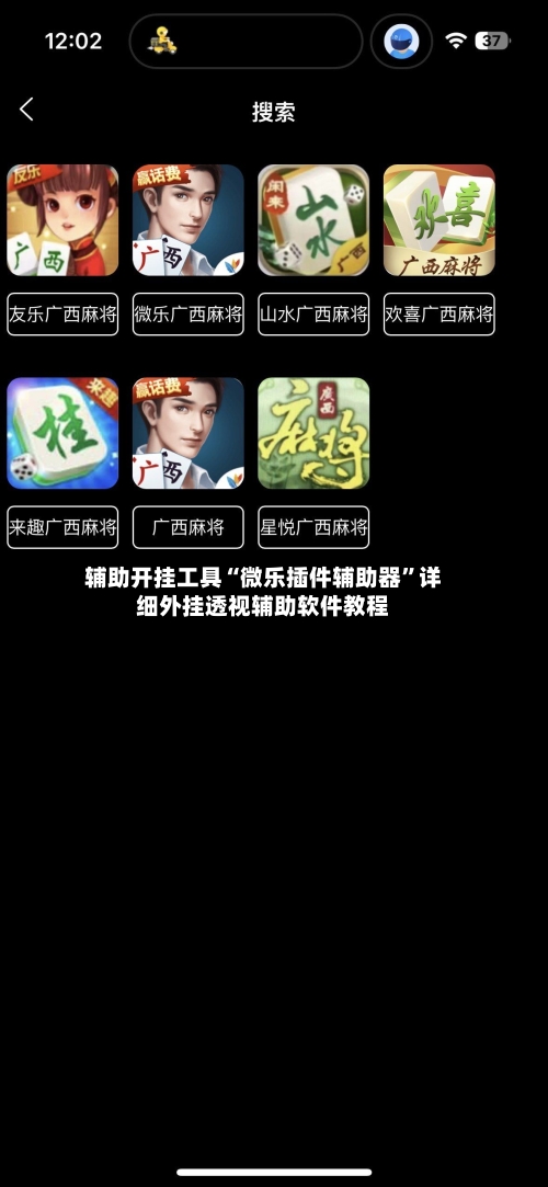 辅助开挂工具“微乐插件辅助器”详细外挂透视辅助软件教程-第2张图片