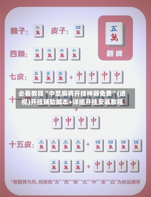 必看教程“中至麻将开挂神器免费”(透视)开挂辅助脚本+详细开挂安装教程