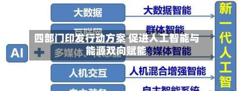四部门印发行动方案 促进人工智能与能源双向赋能