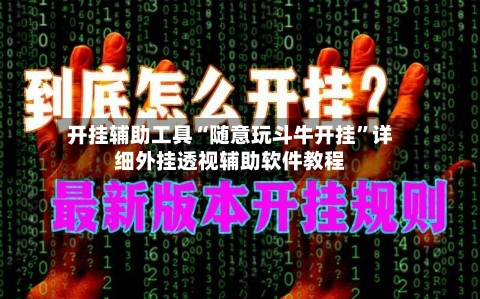 开挂辅助工具“随意玩斗牛开挂	”详细外挂透视辅助软件教程-第2张图片