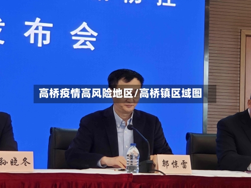 高桥疫情高风险地区/高桥镇区域图
