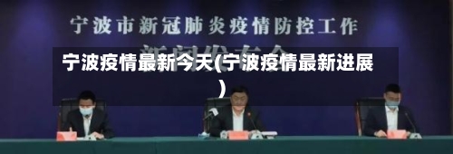 宁波疫情最新今天(宁波疫情最新进展)-第2张图片