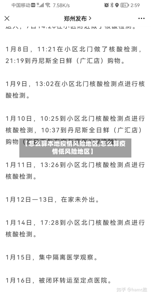 【怎么算本地疫情风险地区,怎么算疫情低风险地区】