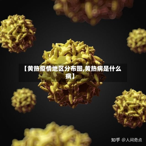 【黄热疫情地区分布图,黄热病是什么病】-第2张图片