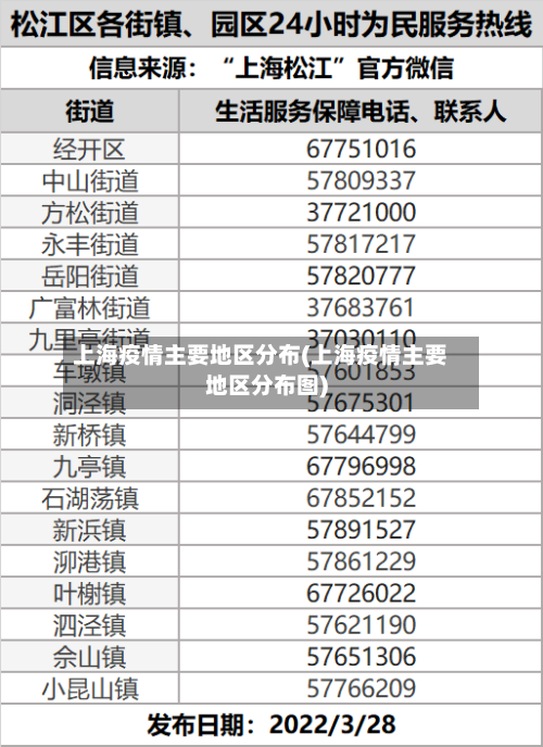 上海疫情主要地区分布(上海疫情主要地区分布图)-第2张图片