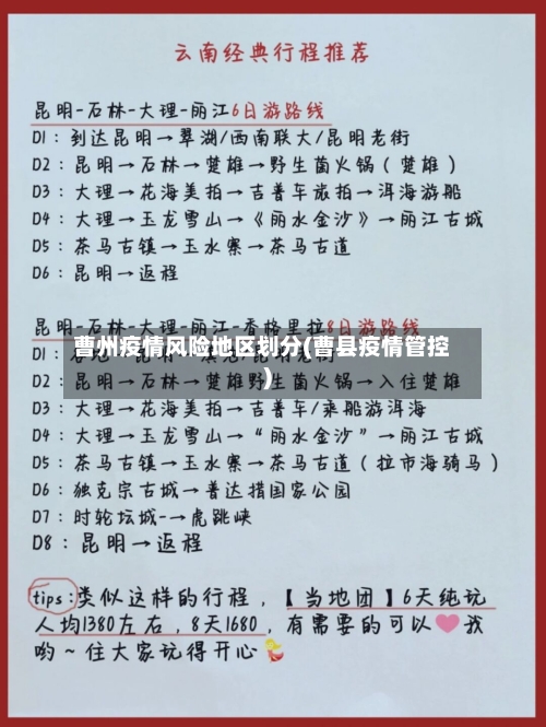 曹州疫情风险地区划分(曹县疫情管控)-第3张图片