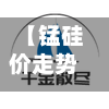 【锰硅价走势图,锰硅期货费用走势】-第2张图片