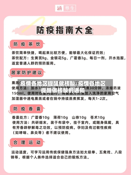 疫情各地区提醒做核酸/疫情各地区提醒做核酸的通知-第2张图片