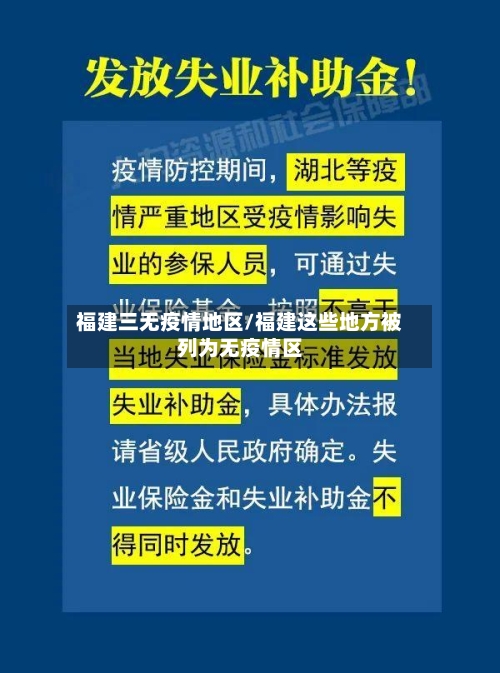 福建三无疫情地区/福建这些地方被列为无疫情区-第2张图片